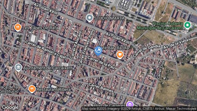 Ubicación de la subastas Subasta de local comercial en CARCAIXENT