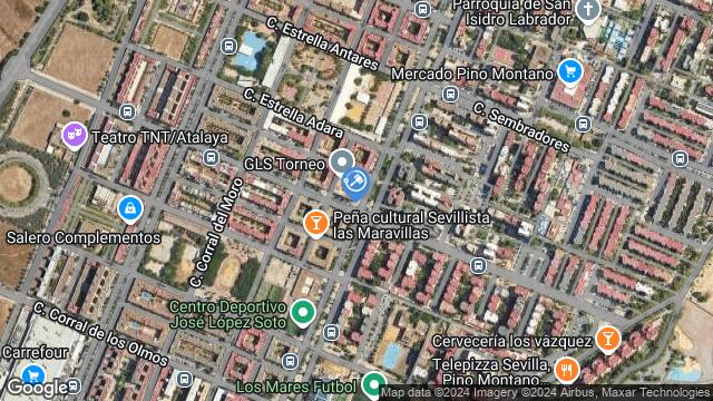 Ubicación de la subastas Subasta de vivienda en Sevilla