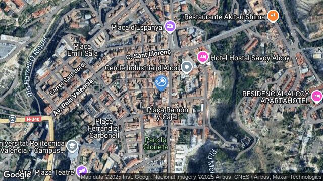 Ubicación de la subastas Subasta de vivienda en ALCOY