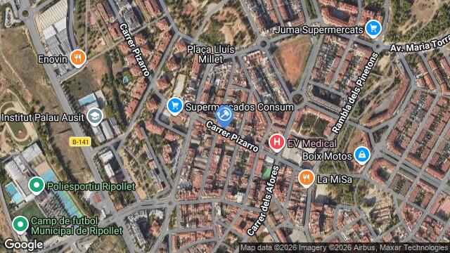 Ubicación de la subastas Subasta de vivienda en Ripollet