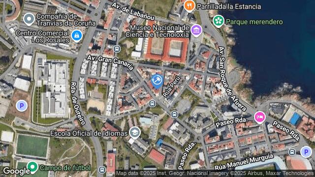 Ubicación de la subastas Subasta de vivienda en noia