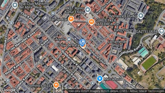 Ubicación de la subastas Subasta de otros en GETXO