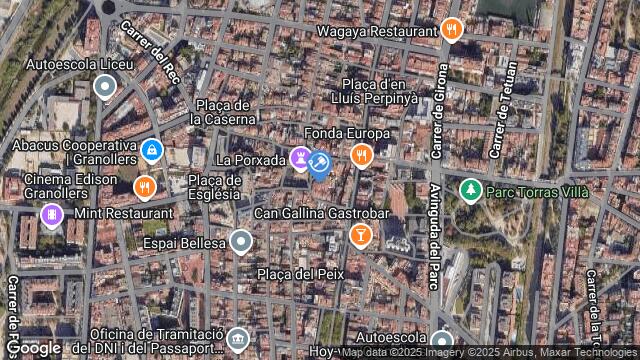 Ubicación de la subastas Subasta de local comercial en GRANOLLERS