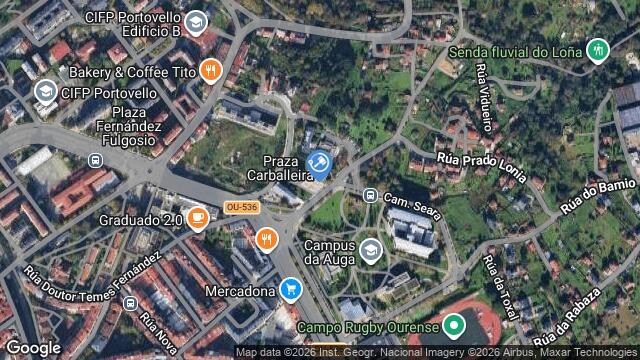 Ubicación de la subastas Subasta de vivienda en OURENSE