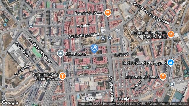Ubicación de la subastas Subasta de vivienda en VÉLEZ-MÁLAGA
