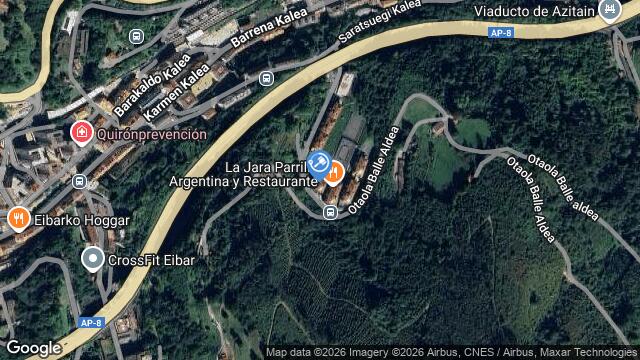 Ubicación de la subastas Subasta de cl saratsuegi ( eibar) en EIBAR