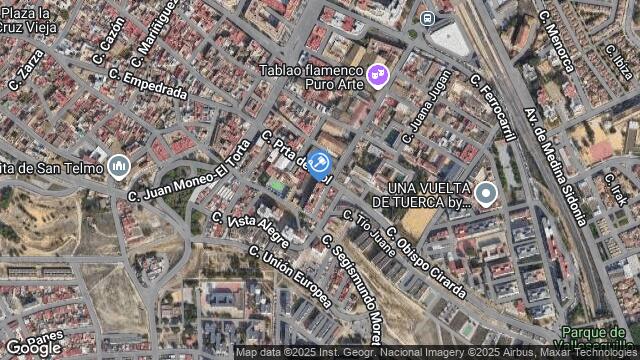 Ubicación de la subastas Subasta de vivienda en JEREZ DE LA FRONTERA