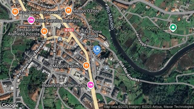 Ubicación de la subastas Subasta de vivienda en Betanzos