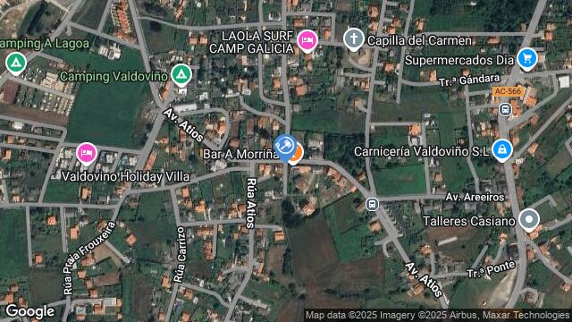 Ubicación de la subastas Subasta de vivienda en VALDOVIÑO