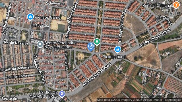 Ubicación de la subastas Subasta de vivienda en JEREZ DE LA FRONTERA