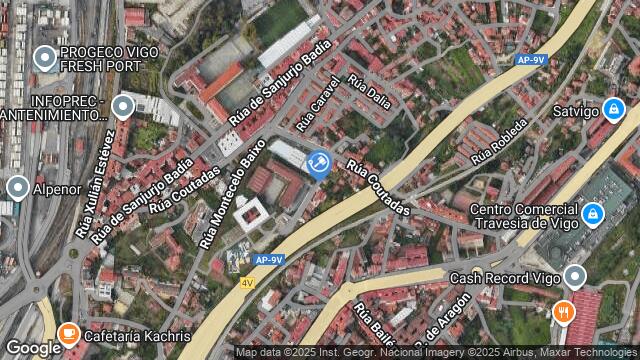 Ubicación de la subastas Subasta de solar en VIGO