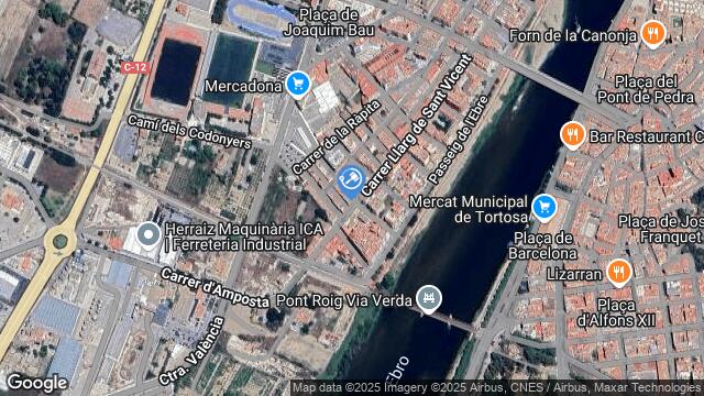 Ubicación de la subastas Subasta de vivienda en Tortosa