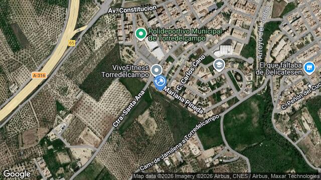 Ubicación de la subastas Subasta de vivienda en TORREDELCAMPO