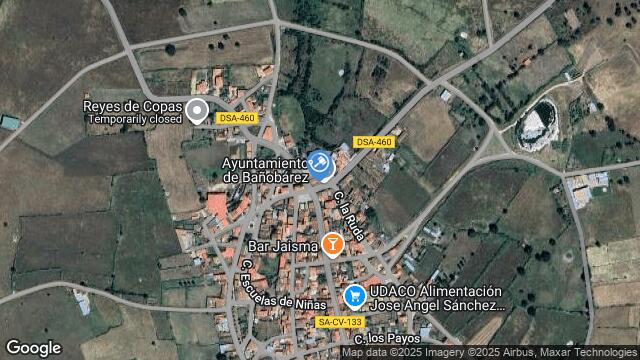 Ubicación de la subastas Subasta de cl caÑada ( baÑobÁrez) en BAÑOBÁREZ