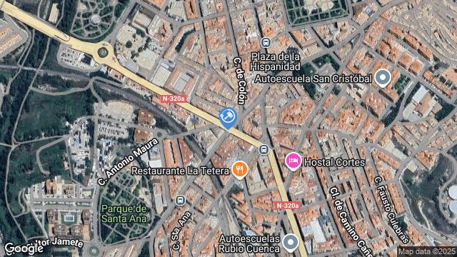 Ubicación de la subastas Subasta de cl arcipreste julio mata en Cuenca