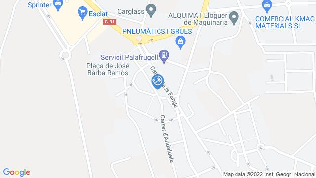 Ubicación de la subastas Subasta de otros en PALAFRUGELL