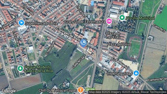 Ubicación de la subastas Subasta de paraje el encinar  ( montijo - badajoz) en BADAJOZ