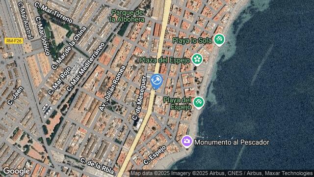 Ubicación de la subastas Subasta de vivienda en Los Alcázares