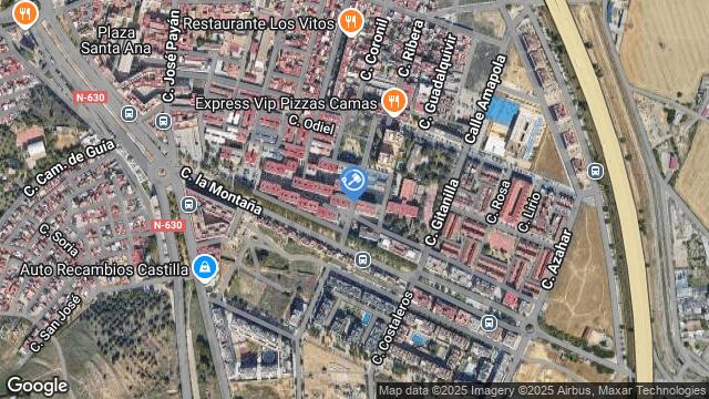 Ubicación de la subastas Subasta de vivienda en CAMAS
