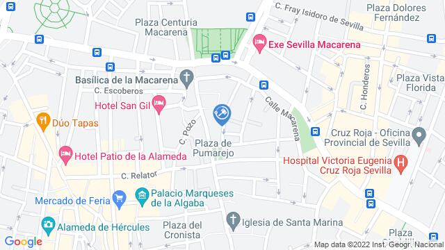 Ubicación de la subastas Subasta de vivienda en SEVILLA