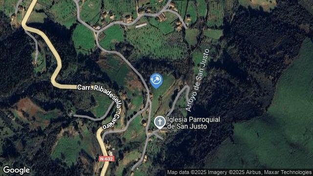Ubicación de la subastas Subasta de finca rústica en VILLAVICIOSA