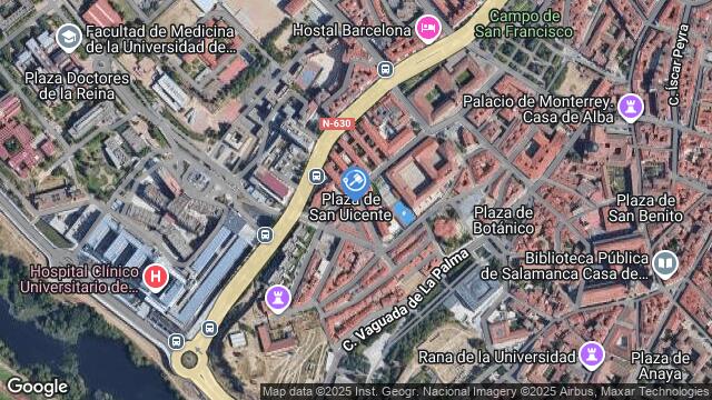 Ubicación de la subastas Subasta de cl san ambrosio ( salamanca) en SALAMANCA