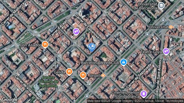 Ubicación de la subastas Subasta de otros en Barcelona