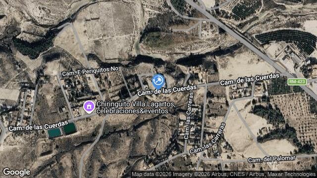 Ubicación de la subastas Subasta de vivienda en Fortuna