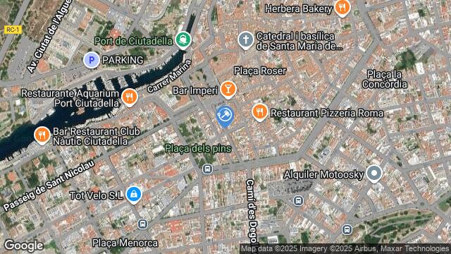 Ubicación de la subastas Subasta de vivienda en CIUTADELLA DE MENORCA