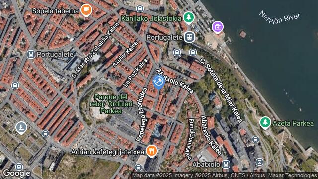Ubicación de la subastas Subasta de vivienda en Portugalete