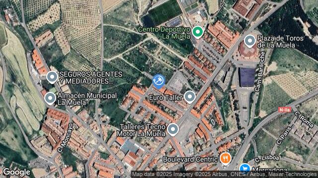 Ubicación de la subastas Subasta de vivienda en LA MUELA