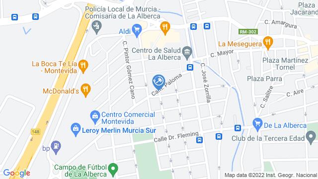 Ubicación de la subastas Subasta de local comercial en MURCIA