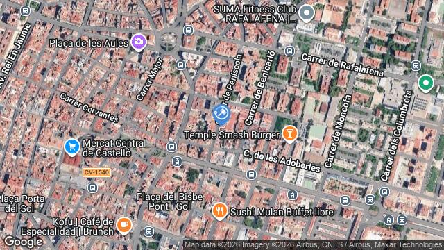 Ubicación de la subastas Subasta de cl peÑiscola ( castellÓ de la plana) en CASTELLÓ DE LA PLANA