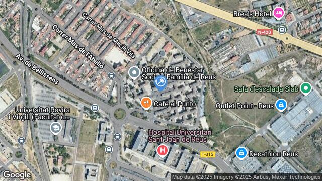 Ubicación de la subastas Subasta de vivienda en REUS