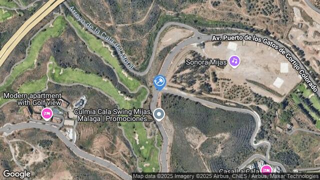 Ubicación de la subastas Subasta de garaje en MIJAS