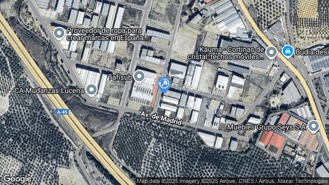 Ubicación de la subastas Subasta de lg plan parcial cerro gordo ( lucena) en LUCENA