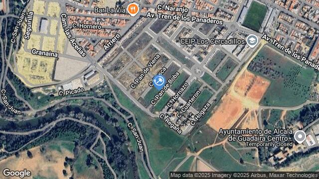 Ubicación de la subastas Subasta de solar en ALCALA DE GUADAIRA