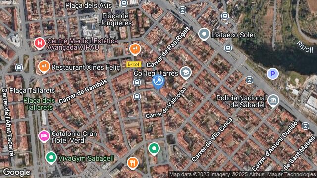Ubicación de la subastas Subasta de otros en Terrassa