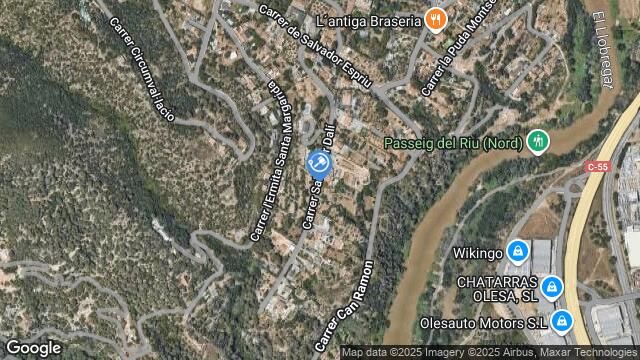 Ubicación de la subastas Subasta de vivienda en Esparreguera