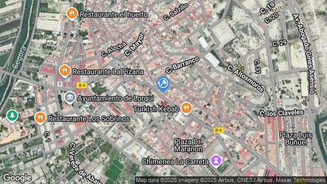 Ubicación de la subastas Subasta de vivienda en Lorquí