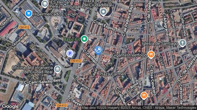 Ubicación de la subastas Subasta de cl pedrera alta ( ciudad real) en CIUDAD REAL