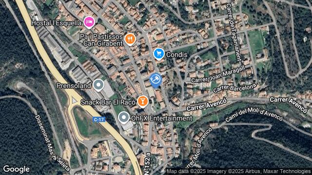 Ubicación de la subastas Subasta de vivienda en AIGUAFREDA