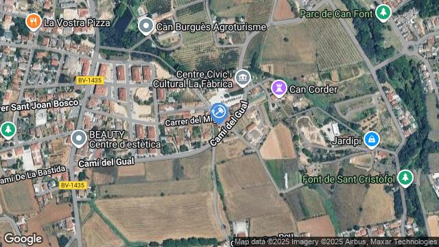 Ubicación de la subastas Subasta de vivienda en Santa Eulàlia de Ronçana