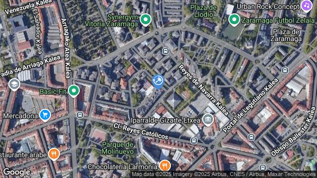 Ubicación de la subastas Subasta de vivienda en Vitoria-Gasteiz