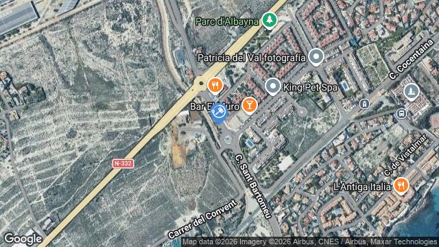 Ubicación de la subastas Subasta de vivienda en CAMPELLO