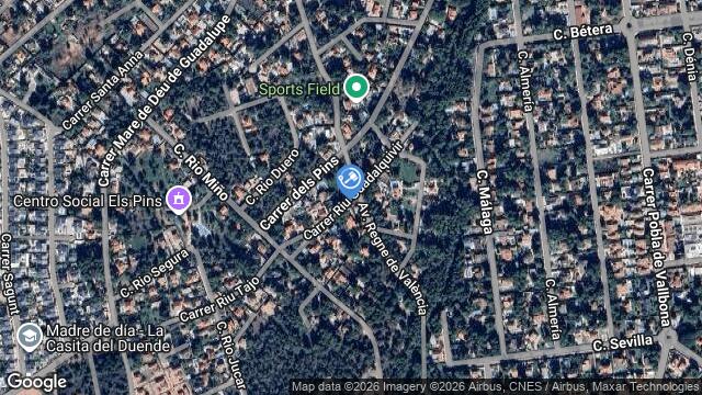 Ubicación de la subastas Subasta de garaje en PUERTO DE SAGUNTO