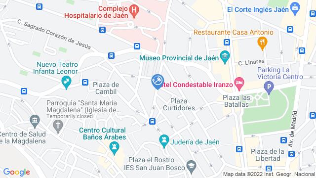 Ubicación de la subastas Subasta de local comercial en JA?N