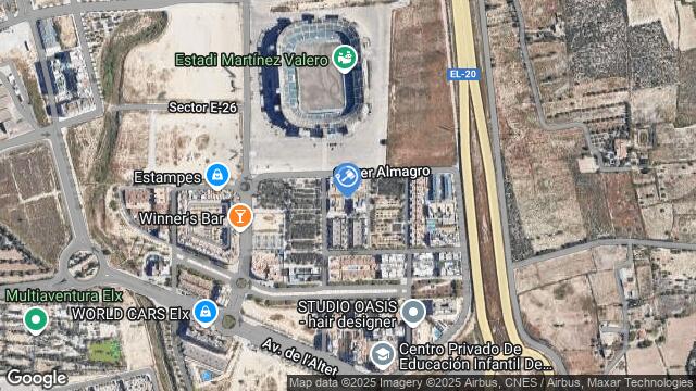 Ubicación de la subastas Subasta de cl frnacisco soler ( elche/elx) en ELCHE/ELX
