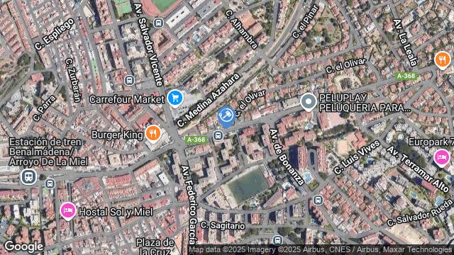 Ubicación de la subastas Subasta de vivienda en CÓMPETA