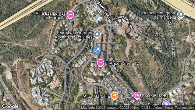Ubicación de la subastas Subasta de garaje en MARBELLA